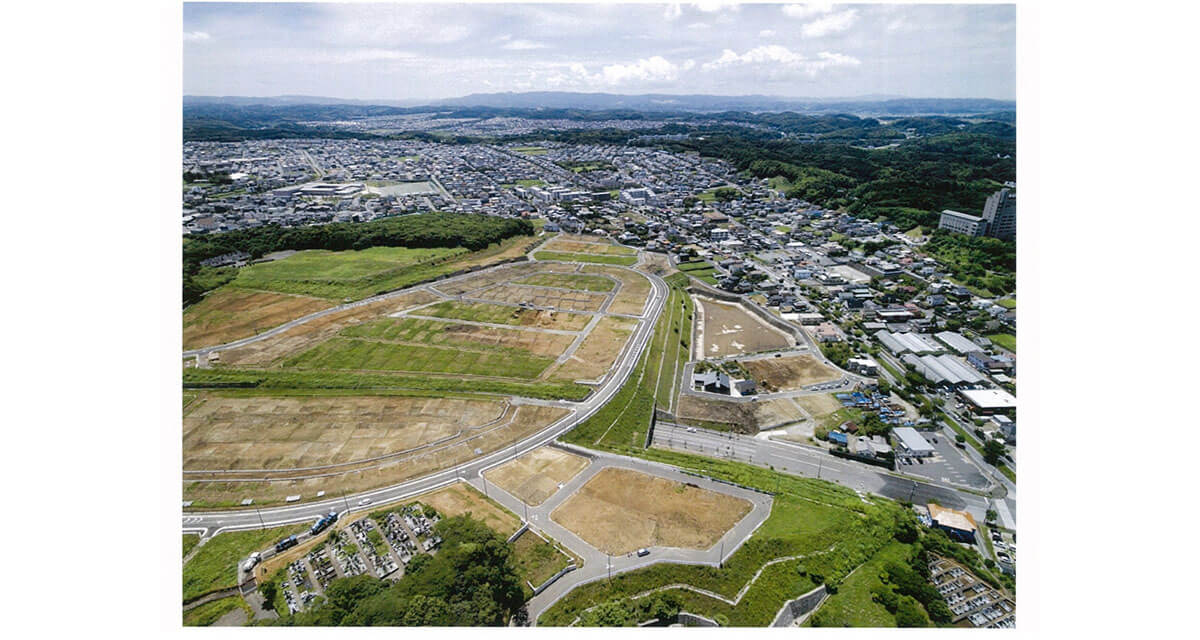 新昭和と千束台